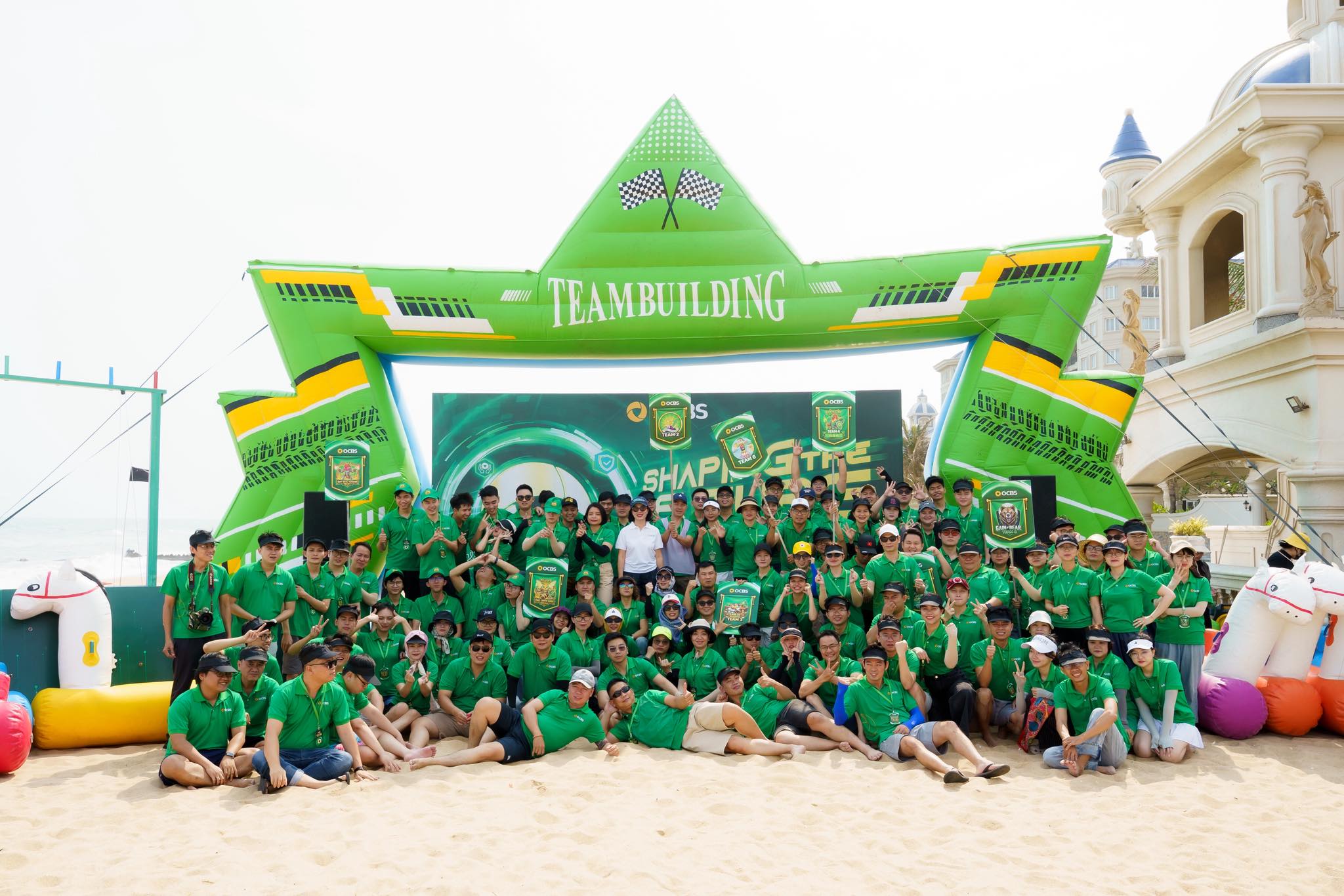 HÀNH TRÌNH "ONE JOURNEY TOGETHER - SHAPING THE FUTURE": MỘT CÂU CHUYỆN ĐẸP CỦA ĐẠI GIA ĐÌNH OCBS