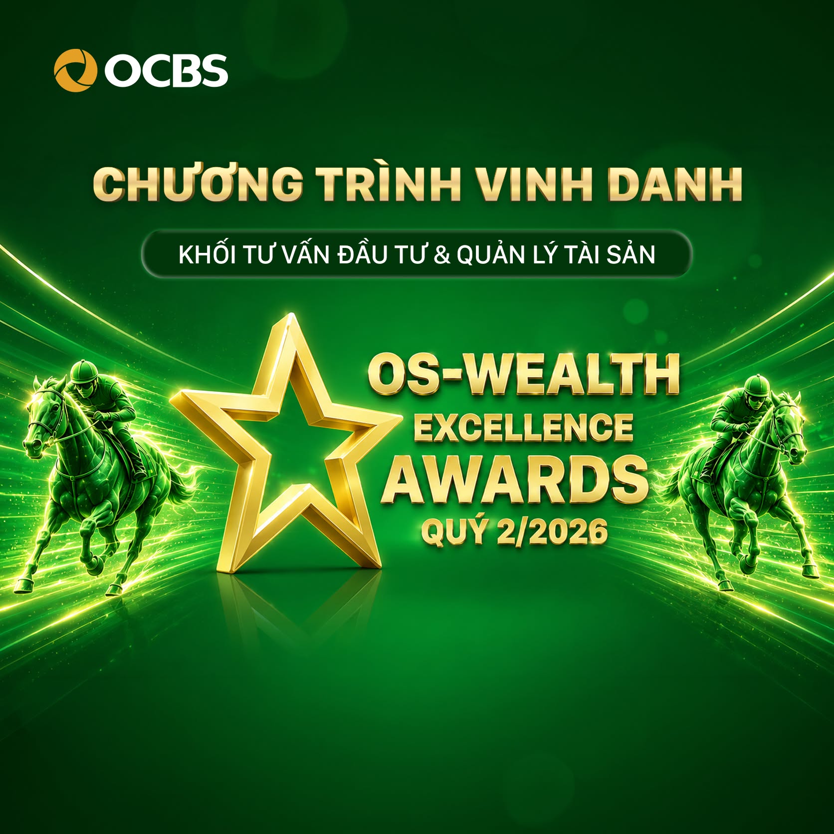 OS-WEALTH EXCELLENCE AWARDS – QUÝ II/2026: VINH DANH NHỮNG DẤU ẤN XUẤT SẮC