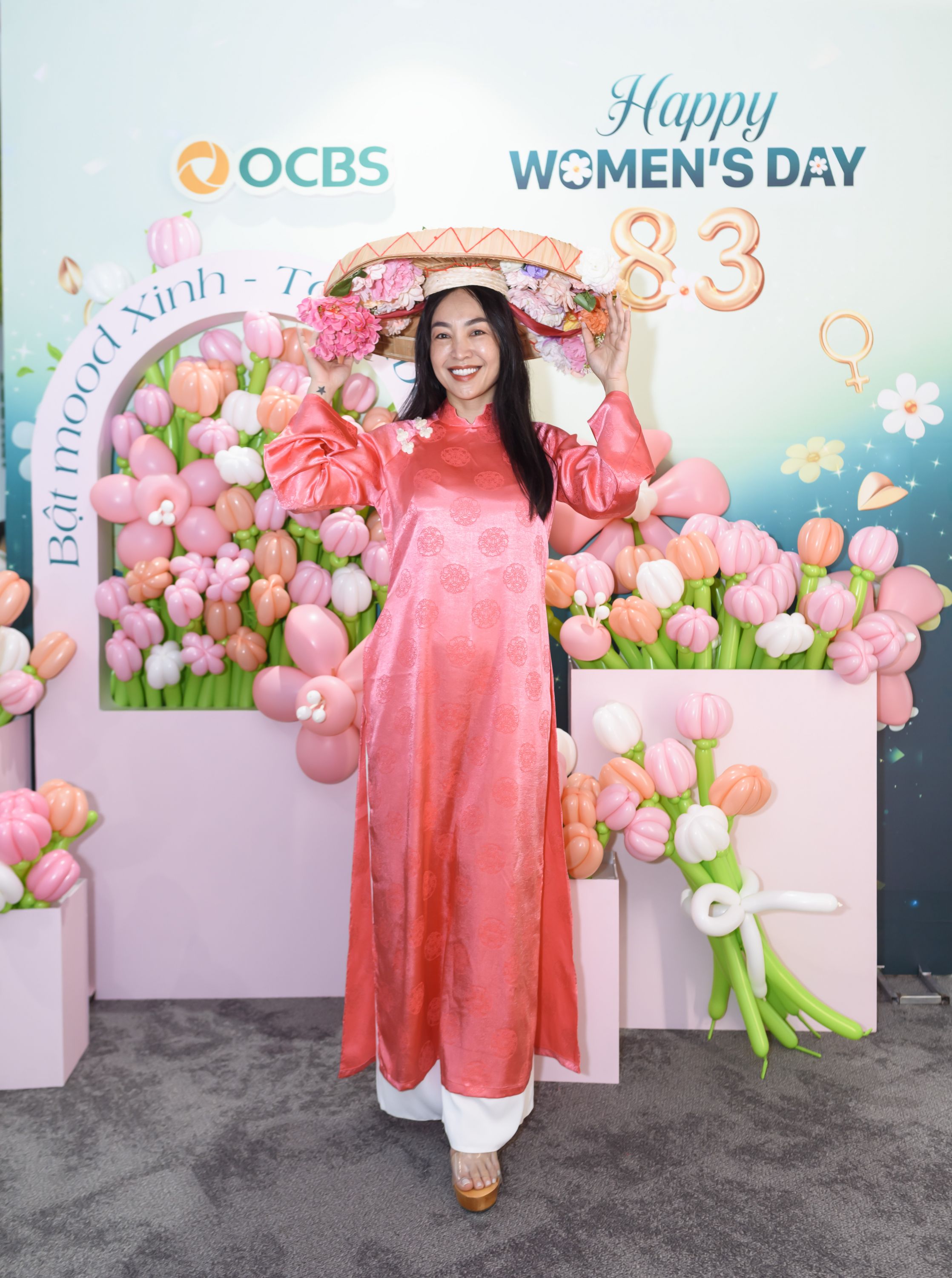 BẬT MOOD XINH – TỎA VIBE NẮNG | MỘT NGÀY 8/3 RỰC RỠ TẠI OCBS