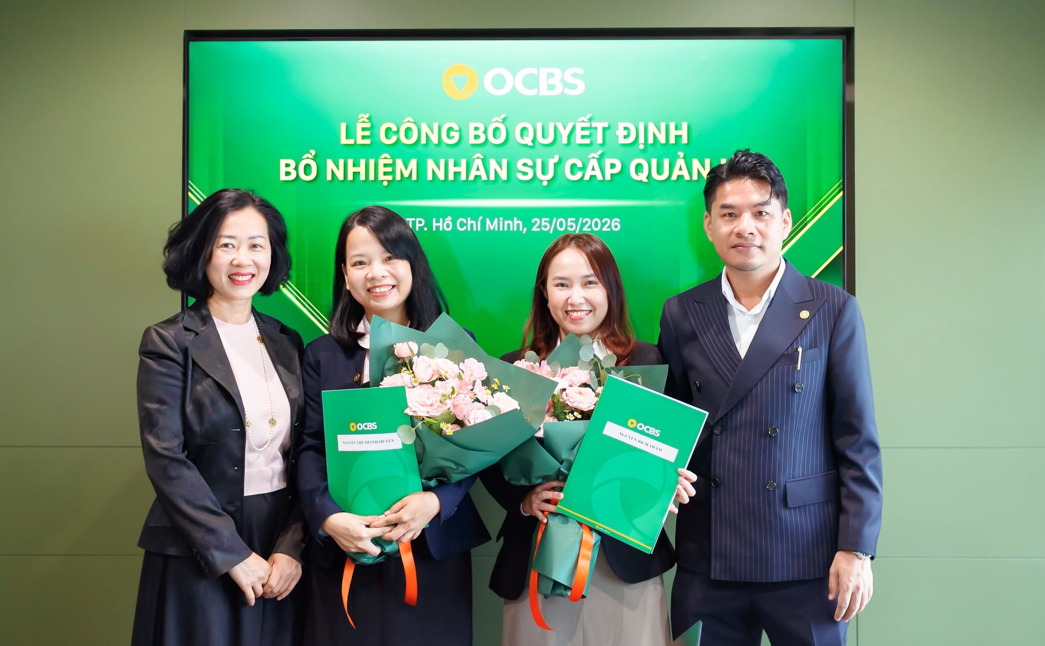 OCBS – GHI NHẬN CÔNG HIẾN, TẠO DỰNG TÀI NĂNG